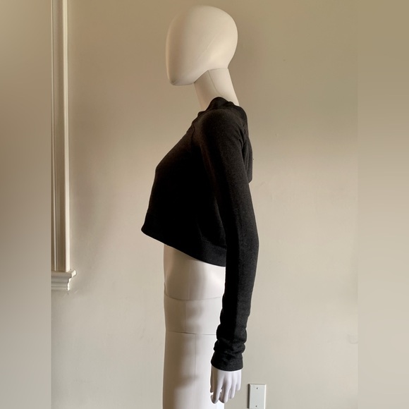 lululemon Crop Sweater in Graphite - Picture 2 of 4